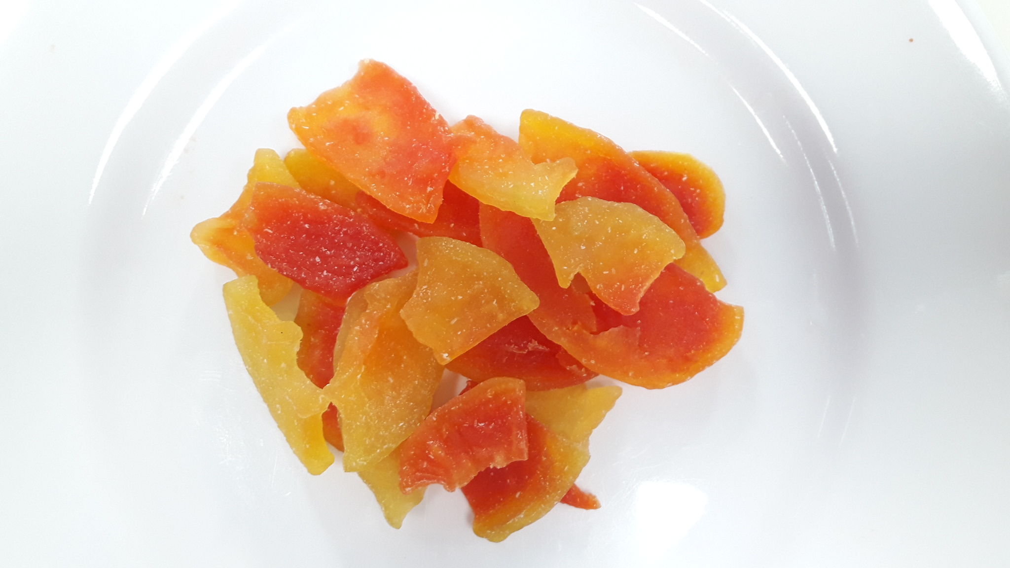 Dried papaya - Công Ty TNHH Giải Pháp Công Nghệ Thực Phẩm Ưu Việt